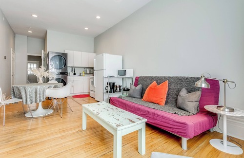 Palmerston - Little Italy Apartment | Light Filled Little Italy Suite w/Private Garden