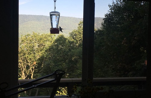 Bergton House | Light-Filled Mountain Retreat in Shenandoah with views of Great North Mountain