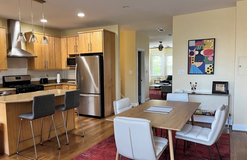 Columbia Heights House | Light-filled spot; perfect location