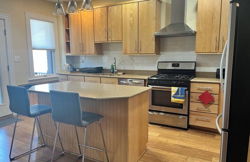 Columbia Heights House | Light-filled spot; perfect location