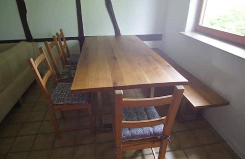 Frankisch-Crumbach Apartment | Light-flooded apartment with garden