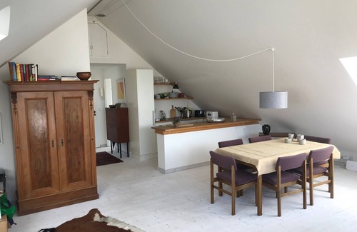 Temnitzquell Apartment | Light-flooded apartment in the countryside