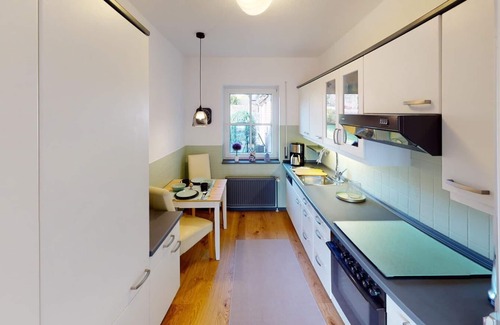 Ohlhof Apartment | Light-flooded apartment with a magnificent view of the old town & Harz mountains!