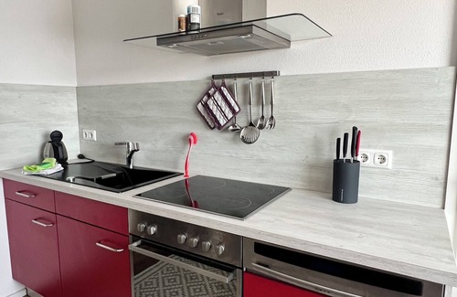 Rottendorf Apartment | Light-flooded maisonette with balcony in the suburbs of the wine metropolis of Würzburg