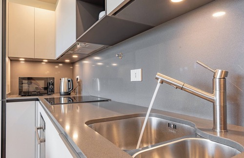 Monza Apartment | Light Garden-Luxury apartment with private parking