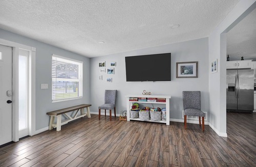 Isle of Palms House | Light Grey Getaway under 2 miles to mayo, 4 miles to the beach