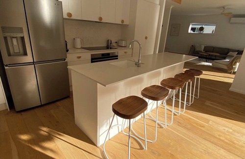 South West Rocks House | Light modern airy beachy feel house. Pet friendly