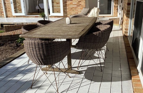 South West Rocks House | Light modern airy beachy feel house. Pet friendly