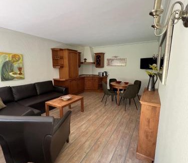 Juodkrante Apartment | Light & Spacious Apartments with Terrace on Quiet Street