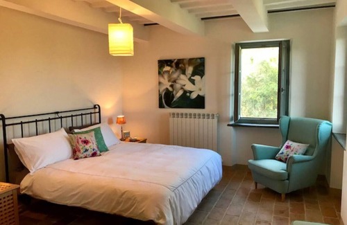 Tolentino Other | Light & spacious, old, stone Farmhouse w large pool, privacy & stunning views!