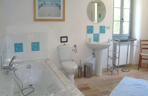 Tolentino Other | Light & spacious, old, stone Farmhouse w large pool, privacy & stunning views!