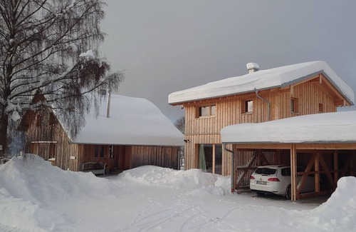 Finsterau Apartment | Light time house (135sqm) for relaxing