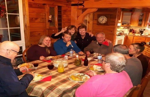 Blackville Cottage | Lighthouse Chalets: A peaceful country spot on the banks of the Miramichi River