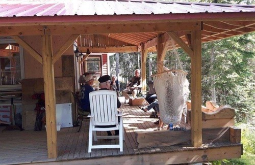 Blackville Cottage | Lighthouse Chalets: A peaceful country spot on the banks of the Miramichi River