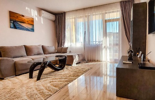 Balchik Apartment | Lighthouse Golf Resort, 75 mp2, with balcony