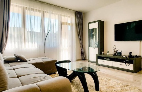 Balchik Apartment | Lighthouse Golf Resort, 75 mp2, with balcony