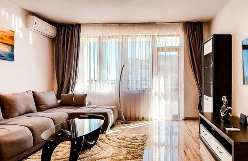 Balchik Apartment | Lighthouse Golf Resort, 75 mp2, with balcony