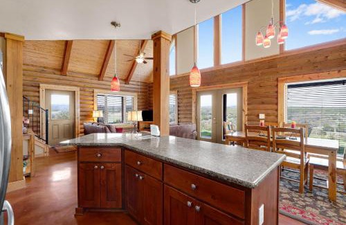 Johnson City House | Lighthouse Hill Ranch - Log Home