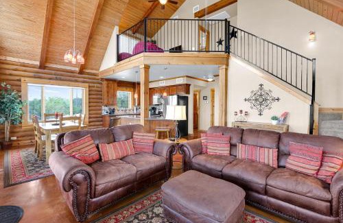 Johnson City House | Lighthouse Hill Ranch - Log Home