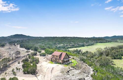 Johnson City House | Lighthouse Hill Ranch - Log Home