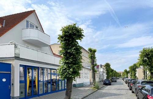 Warnemuende Apartment | LIGHTHOUSE HOMES - moderne Ferienwohnungen mit Terrasse am Kirchenplatz