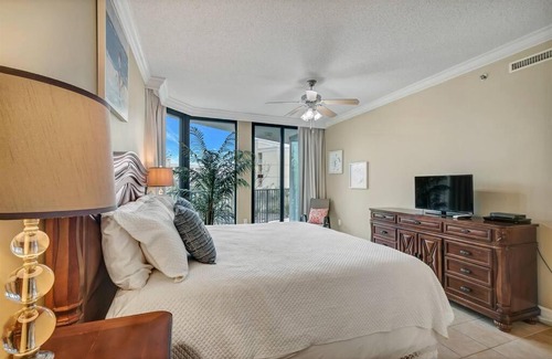 Orange Beach Apartment | Lighthouse on the Bay 2213 - Large Pet Friendly Condo-Inquire for Boat Slip