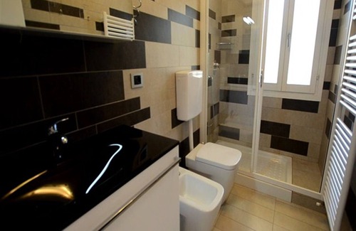 Lignano Riviera Apartment | Lignano C: Living room + 2 bedrooms