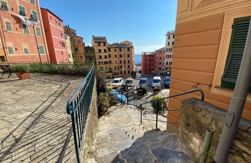 Camogli Apartment | Liguria Holidays - "monolocale di Charme" Delizioso Dietro al Porticciolo