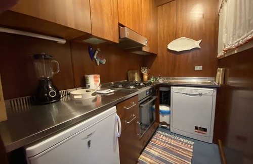 Sori Apartment | LIGURIA HOLIDAYS - "Scogliera 2" On the cliff with private beach