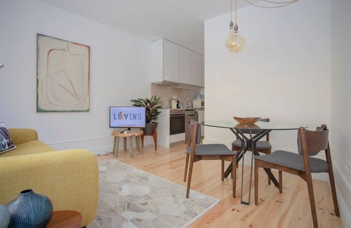 Centro / Baixa Apartment | Liiiving in Porto - Clérigos Terrace Apartment