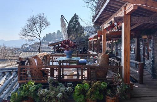 Dayan Old Town House | Lijiang Ancient Town Taohua Island Viewing Station
