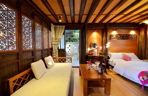 Shuhe Old Town Hotel | Lijiang Shuhe Youyiju Private Club