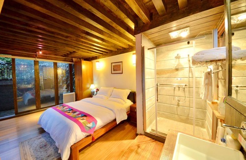 Shuhe Old Town Hotel | Lijiang Shuhe Youyiju Private Club