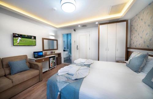 Emin Sinan House | Lika Hotel - Beautiful Standard Double or Twin Room in Center Istanbul
