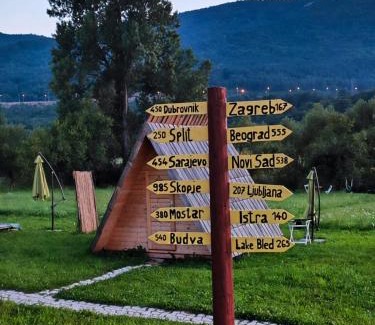 Licko Lesce Resort | Lika Sunset