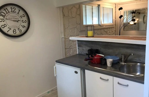 Roseraie - Orgemont Apartment | * LIKE AT HOME: APARTMENT and GARDEN with parking lot *