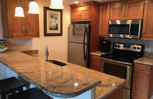 Historic Lahaina Front Street Condo | Likely July re-opening Please Check with Host Before Booking Please read below.