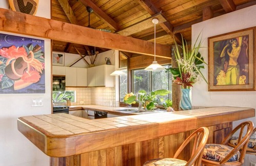 Mokuleia House | Likely, THE Most Peaceful & Beautiful in the North Shore Estate