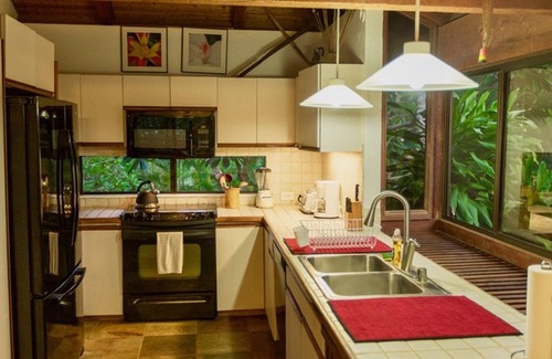 Mokuleia House | Likely, THE Most Peaceful & Beautiful in the North Shore Estate