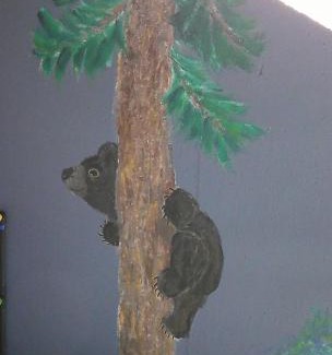 Gnaw Bone Bed & Breakfast | Lil Black Bear Inn