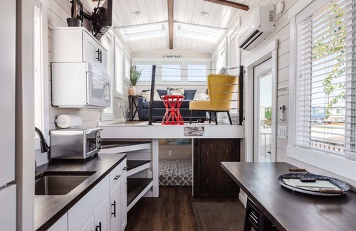 Apple Valley Apartment | Lil' Blue Oasis Tiny Home