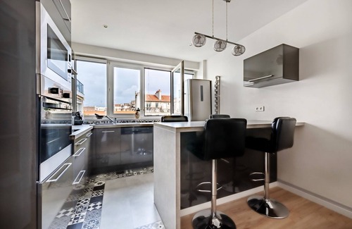 Parchamp–Albert Kahn Apartment | Lilac Embrace, by Veeve