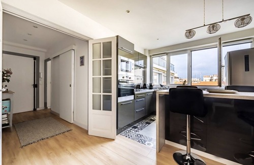 Parchamp–Albert Kahn Apartment | Lilac Embrace, by Veeve