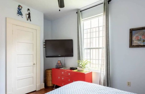 Saint Roch House | Lilac Lair | Walk to French Quarter | The Marigny