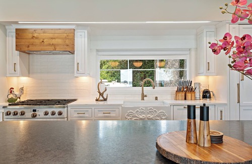Antioch House | Lilac Lodge Luxury Villa with water access in charming Antioch