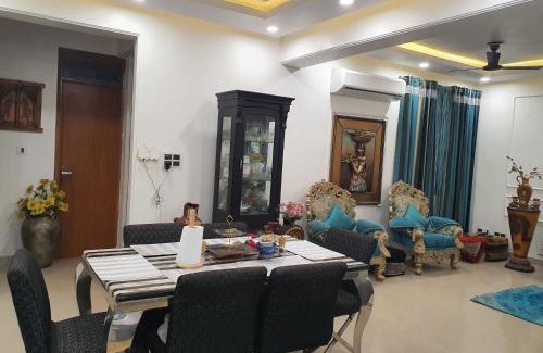 Faridabad House | Lilac room,