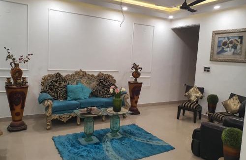 Faridabad House | Lilac room,