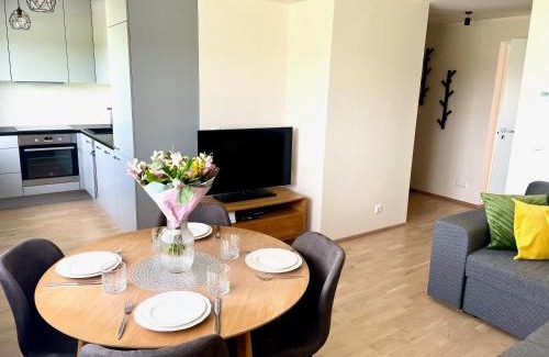 Parnu Apartment | Lille Apartment with a sunny balcony