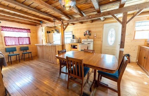 Curtis Cottage | Lillie's Lil Cabin: Fall Vibes Only – Cozy Cabin Stay Awaits!