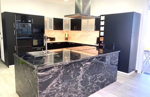 Costa Teguise Villa | Lillos- 3 bed/3 bath pool/hot tub sea views on the golf estate, Costa Teguise